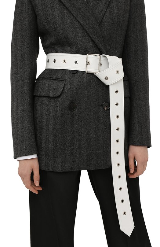 фото Кожаный ремень alexander mcqueen