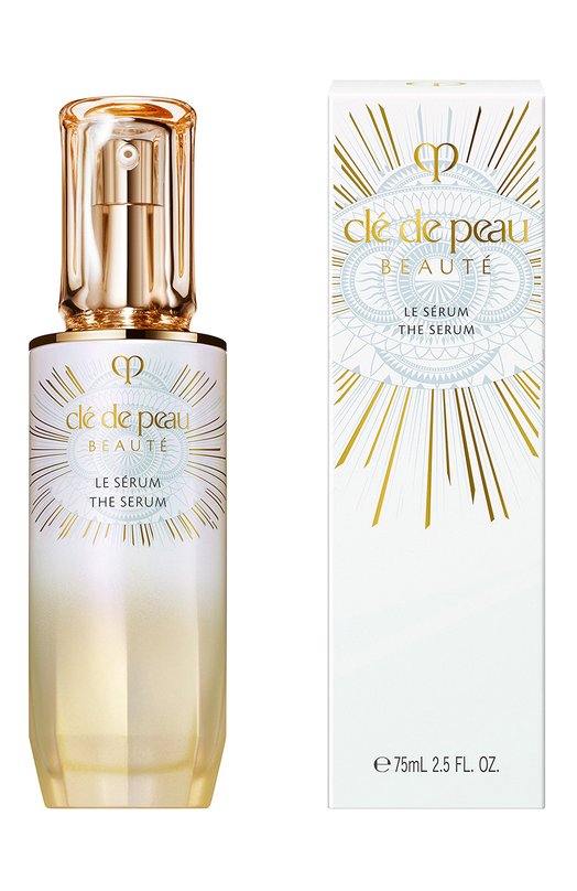 фото Сыворотка-активатор the serum лимитированное издание (75ml) clé de peau beauté