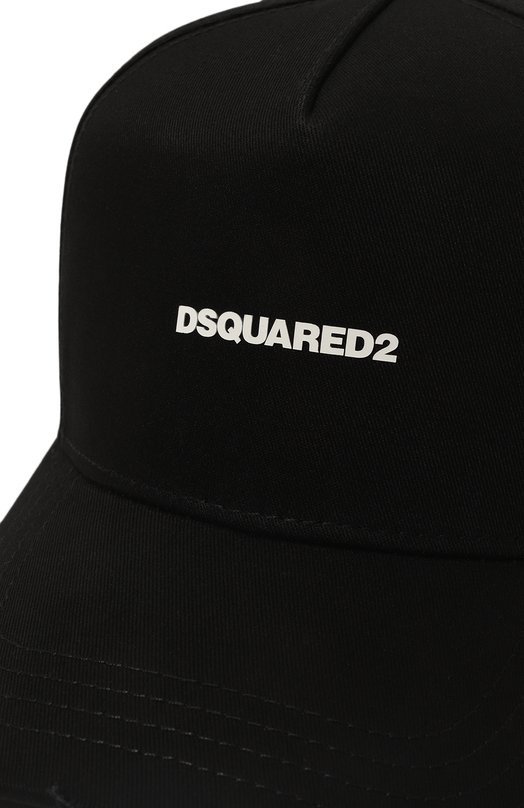 фото Хлопковая бейсболка dsquared2