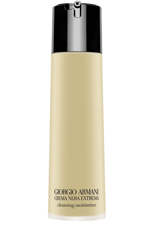 фото Очищающее гель-масло crema nera extrema (150ml) giorgio armani