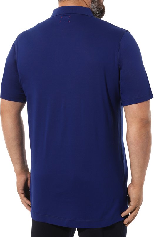 фото Хлопковое поло kiton