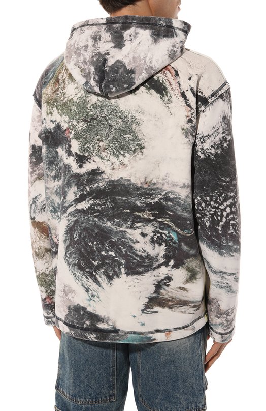 фото Хлопковое худи diesel