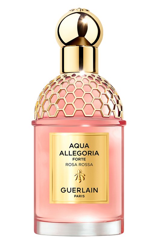 фото Парфюмерная вода aqua allegoria forte rosa rossa (75ml) guerlain