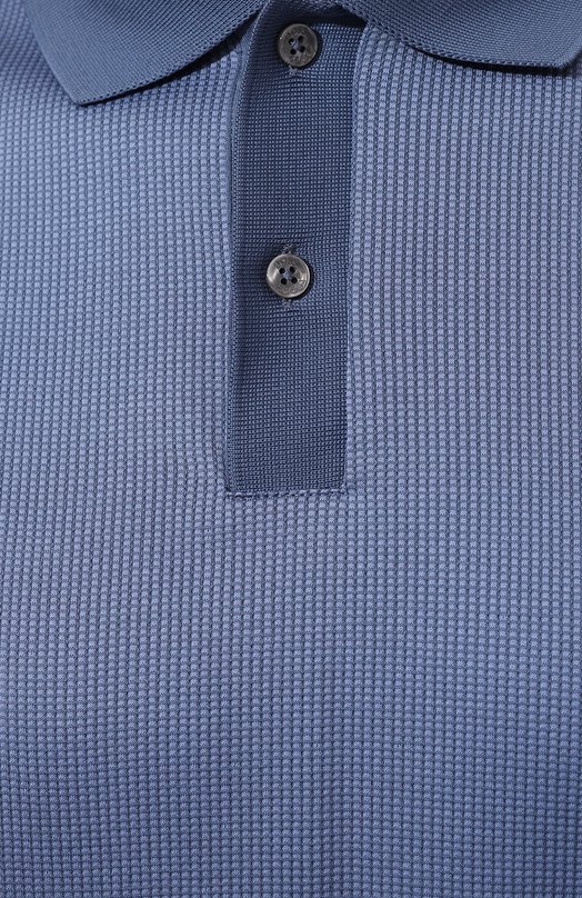 фото Хлопковое поло boss