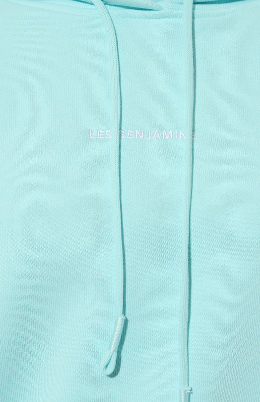 фото Хлопковое худи les benjamins