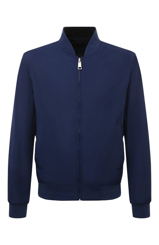 фото Двусторонний бомбер canali