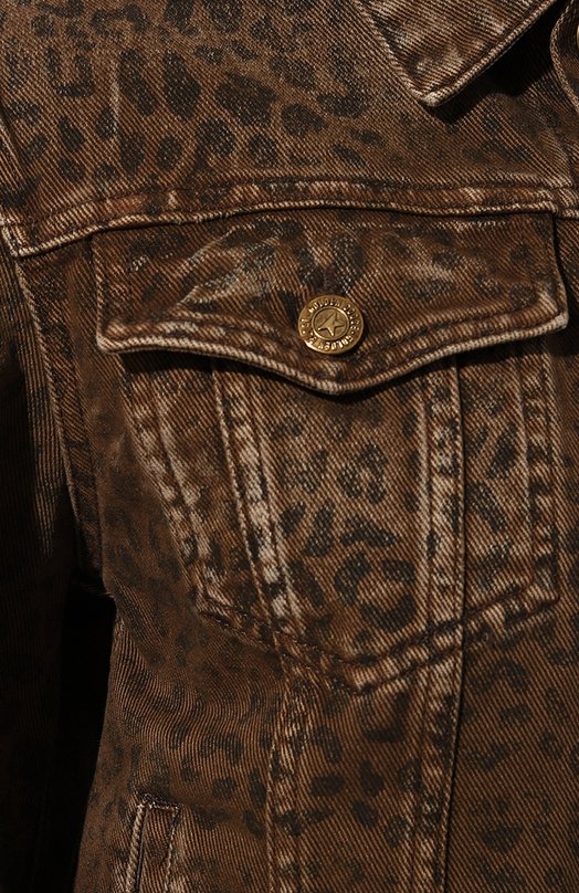фото Джинсовая куртка golden goose deluxe brand