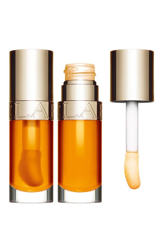 фото Масло-блеск для губ lip comfort oil, 01 honey (7ml) clarins