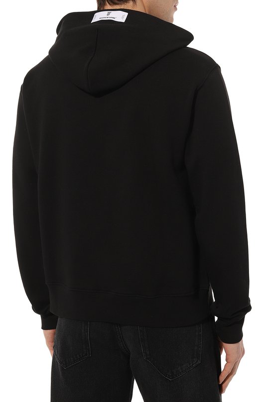 фото Хлопковое худи diego venturino