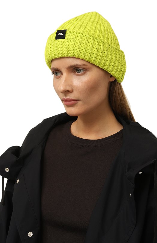 фото Хлопковая шапка gcds