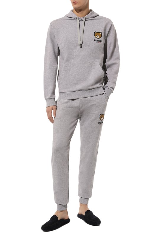 фото Хлопковое худи moschino