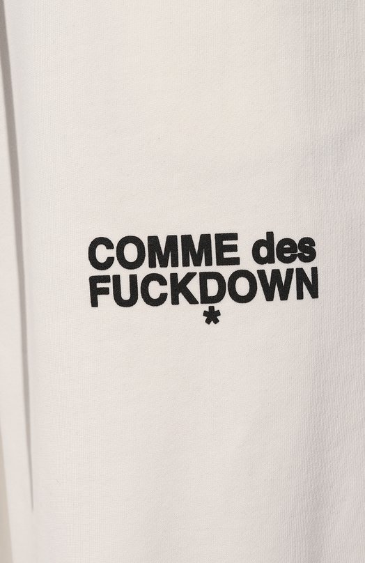 фото Хлопковые брюки comme des fuckdown