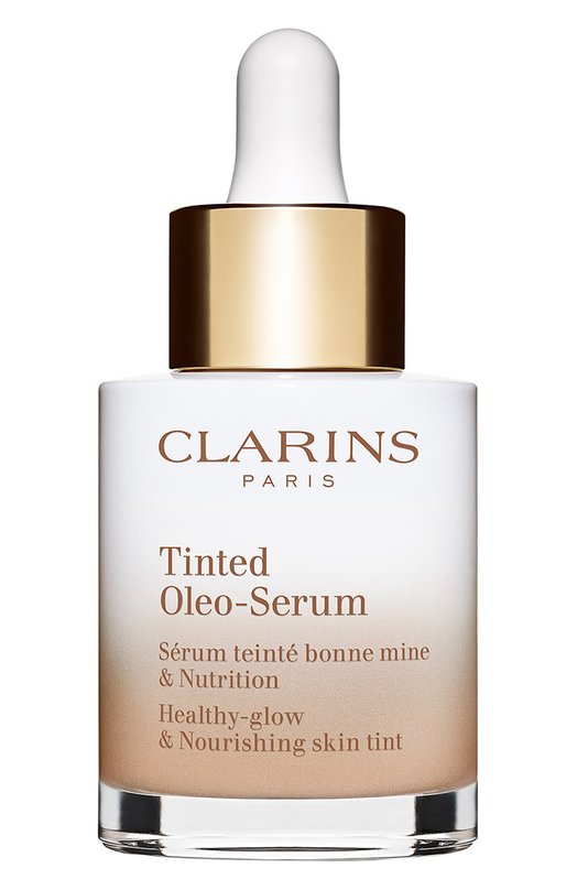 фото Тональная сыворотка на основе масел tinted oleo-serum, оттенок 02 (30ml) clarins