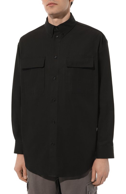 фото Хлопковая рубашка off-white