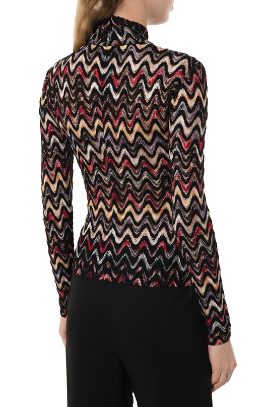 фото Водолазка из шерсти и вискозы missoni