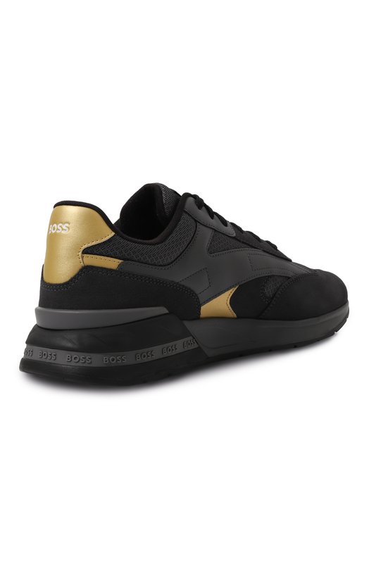 фото Комбинированные кроссовки boss