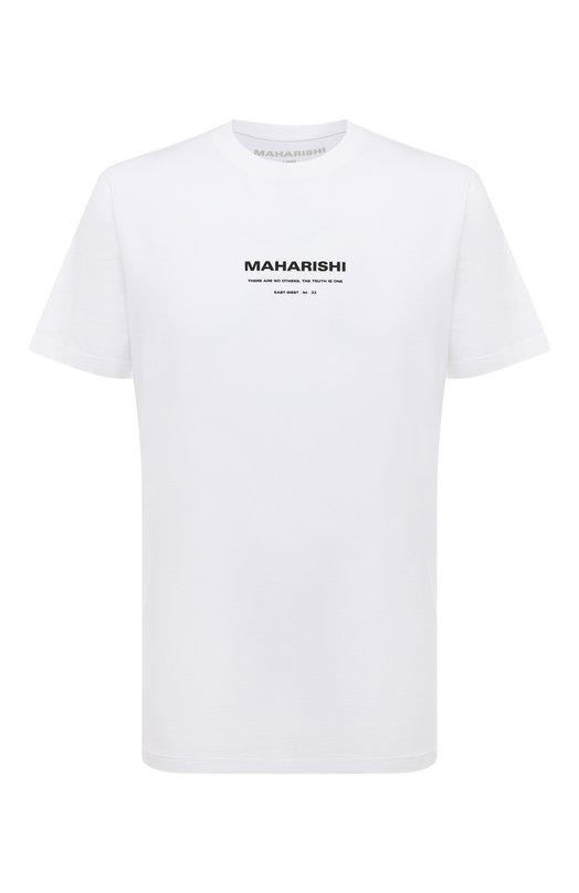 фото Хлопковая футболка maharishi