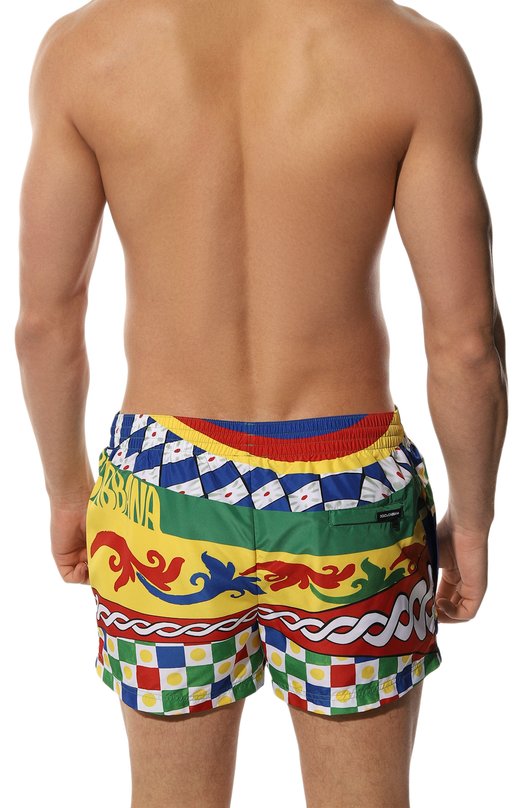 фото Плавки-шорты dolce & gabbana