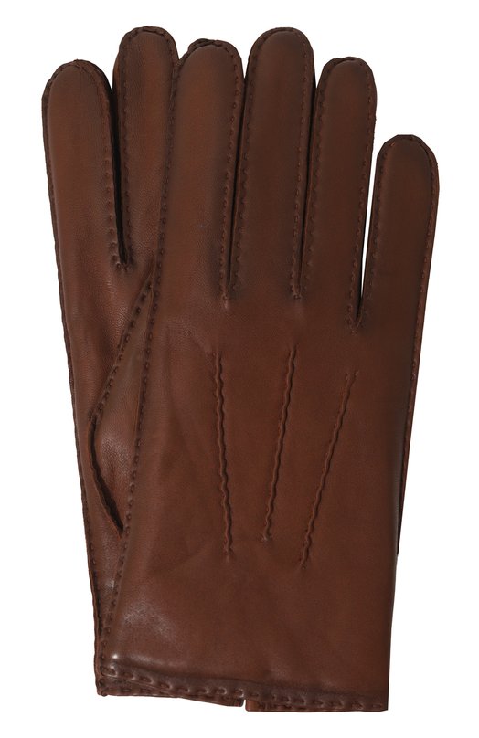 фото Кожаные перчатки arthur agnelle