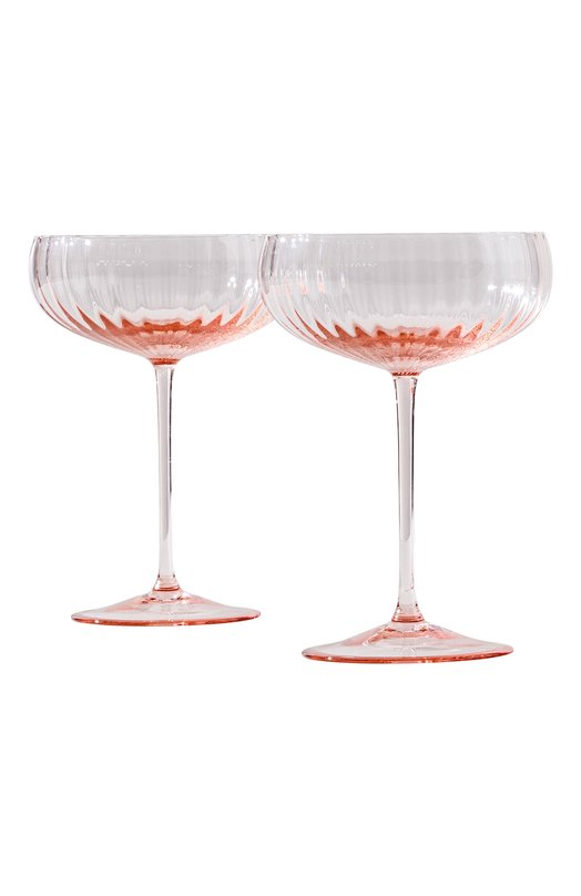 фото Набор из двух бокалов для шампанского bollicine venini