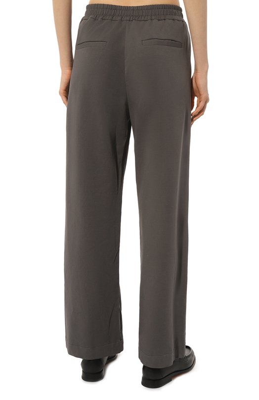 фото Хлопковые брюки brunello cucinelli