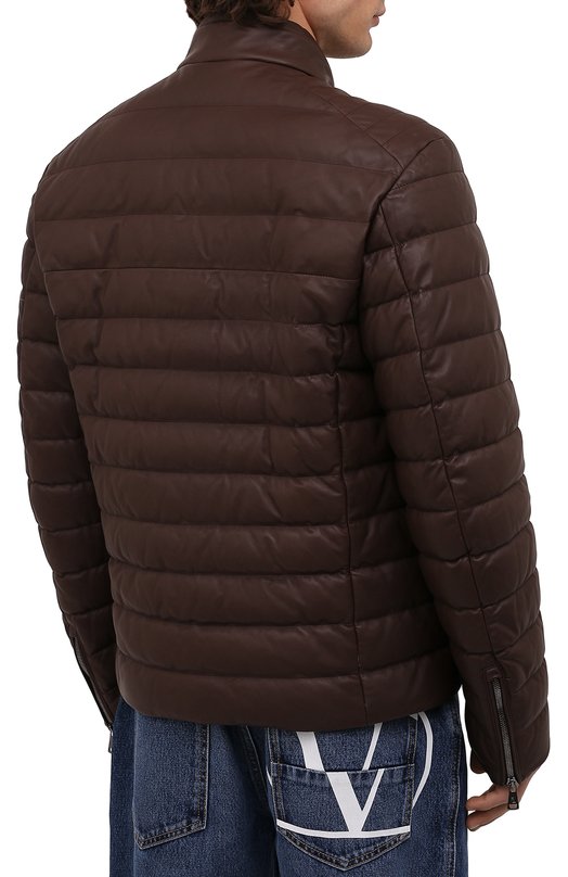 фото Кожаная куртка ralph lauren