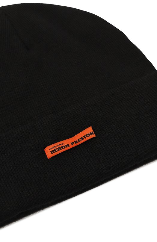 фото Шерстяная шапка heron preston
