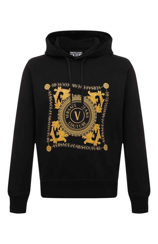 фото Хлопковое худи versace jeans couture