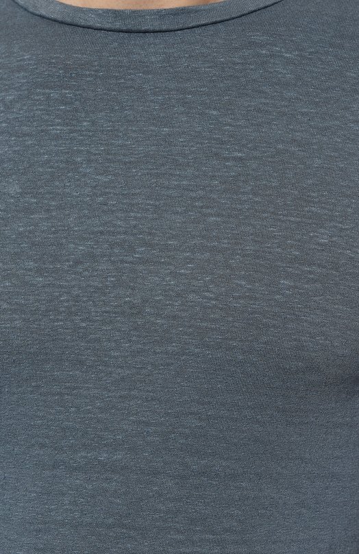 фото Льняная футболка daniele fiesoli