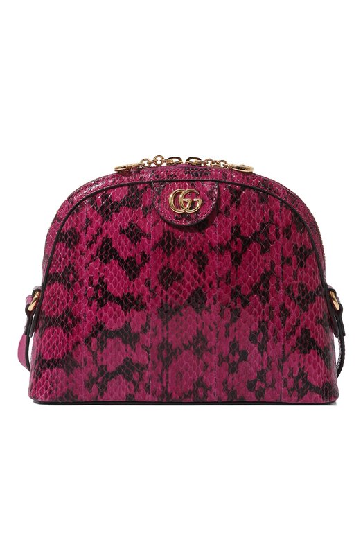 фото Сумка ophidia small из кожи змеи gucci