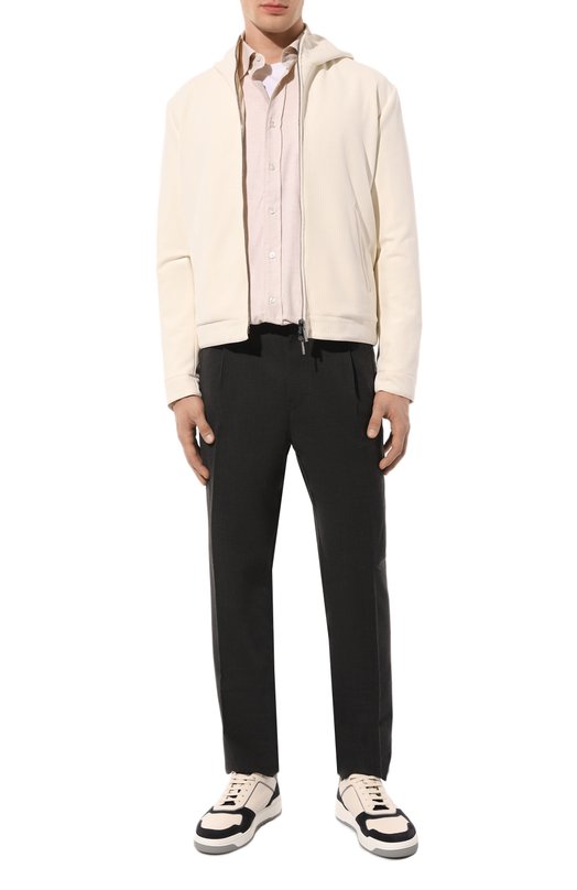 фото Хлопковая рубашка stefano ricci