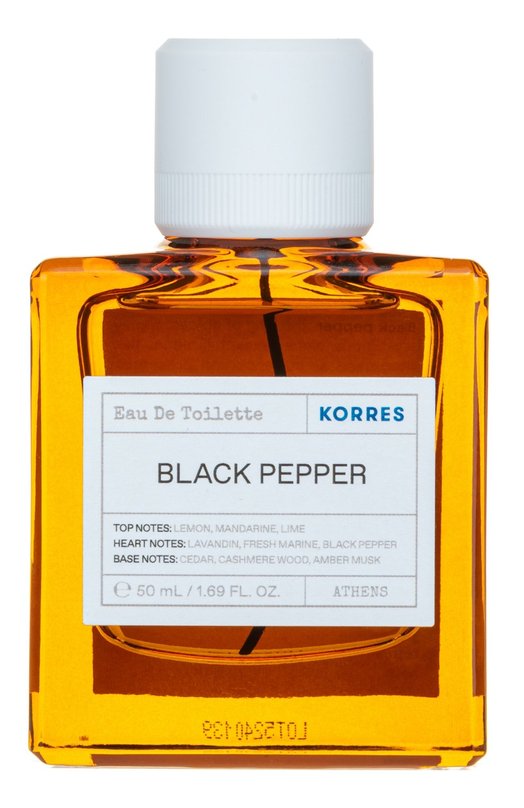 фото Туалетная вода black pepper (50ml) korres