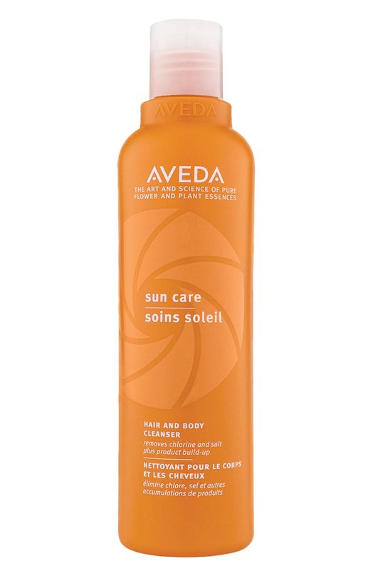 фото Очищающий гель для волос и тела sun care (250ml) aveda