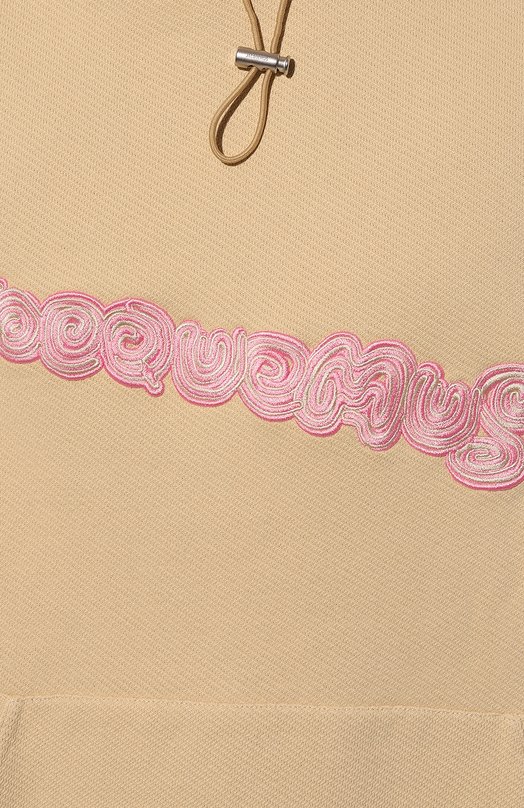 фото Хлопковое худи jacquemus