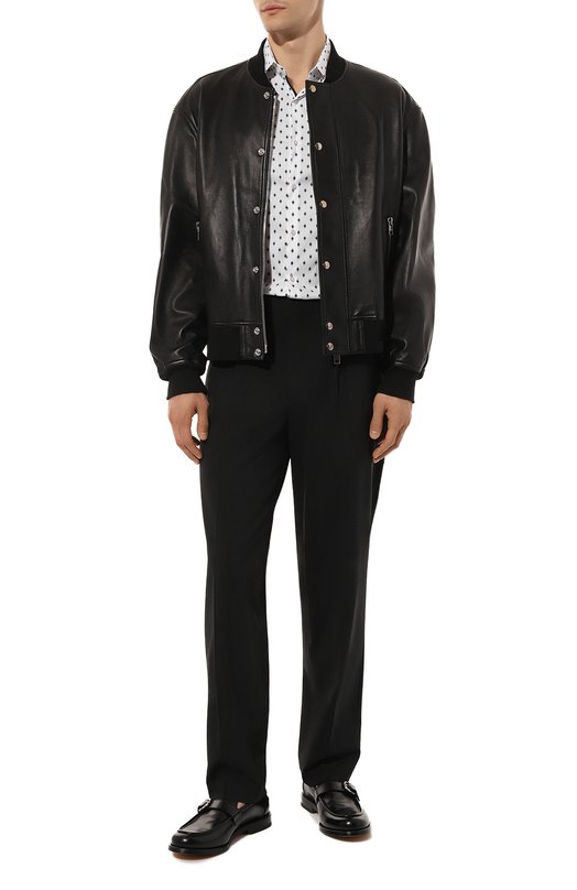 фото Хлопковая рубашка hugo