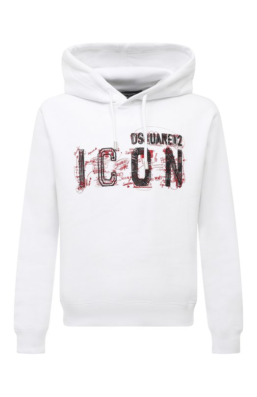 фото Хлопковое худи icon dsquared2