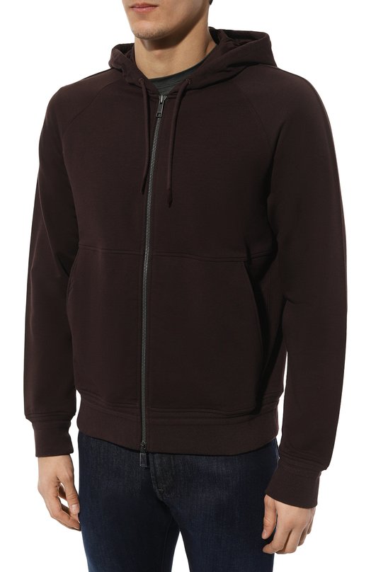 фото Хлопковая толстовка ermenegildo zegna