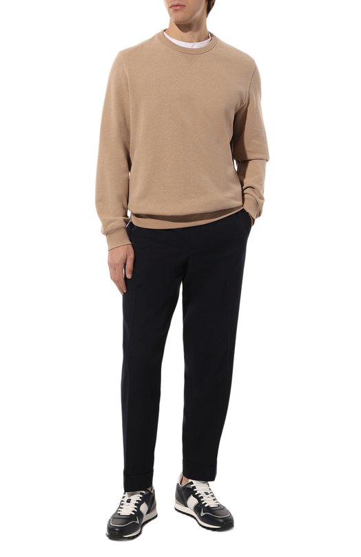 фото Кожаные кроссовки porto bogner