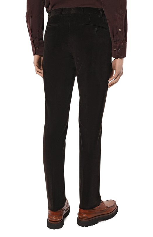 фото Хлопковые брюки corneliani