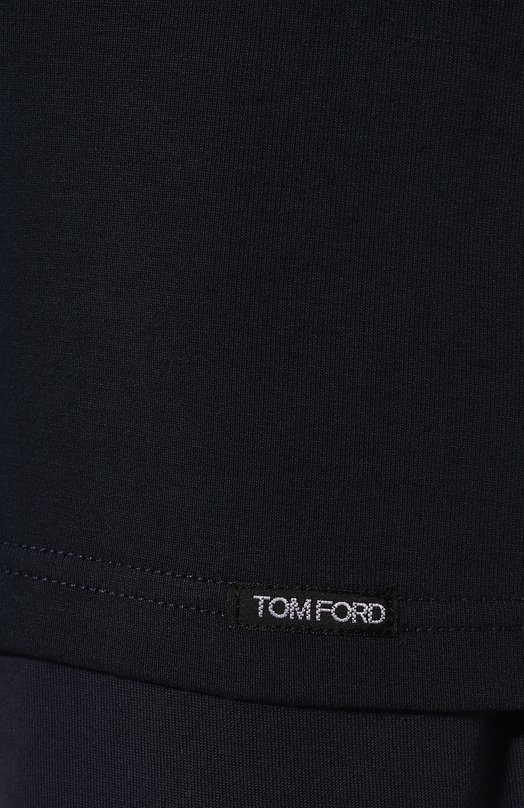 фото Хлопковая футболка tom ford