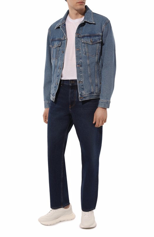 фото Кожаные кроссовки gianvito rossi