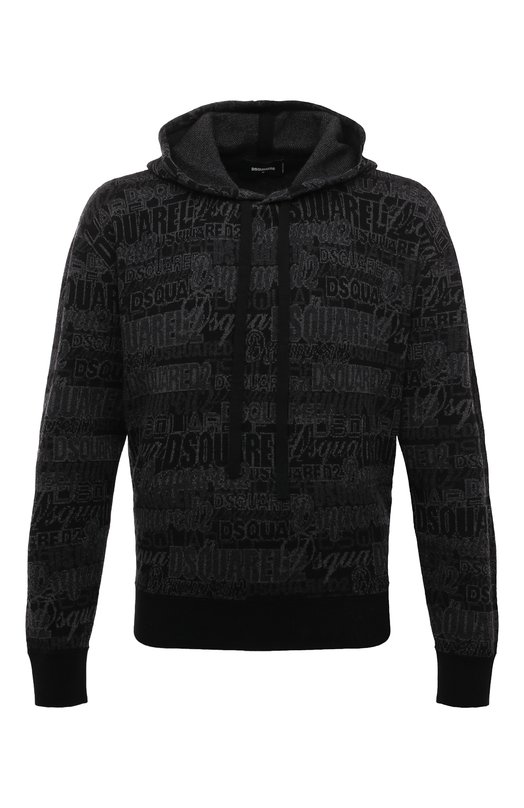 фото Шерстяное худи dsquared2