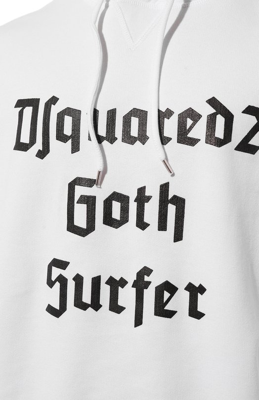 фото Хлопковое худи dsquared2