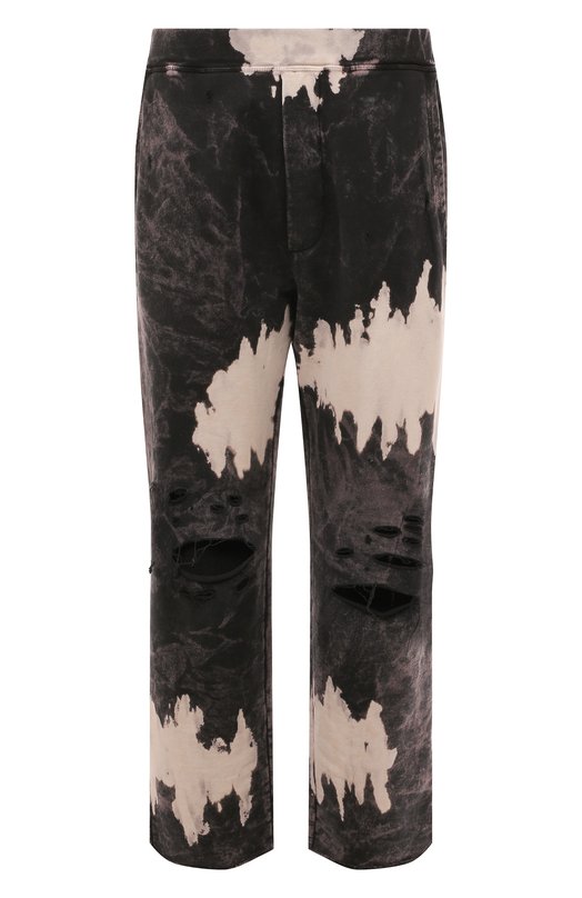 фото Хлопковые брюки dsquared2
