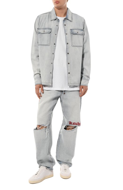 фото Хлопковая футболка ksubi