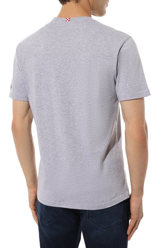 фото Хлопковая футболка mc2 saint barth