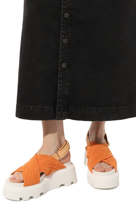 фото Комбинированные сандалии premiata