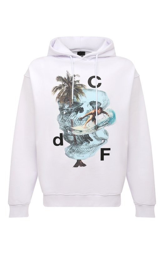 фото Хлопковое худи comme des fuckdown