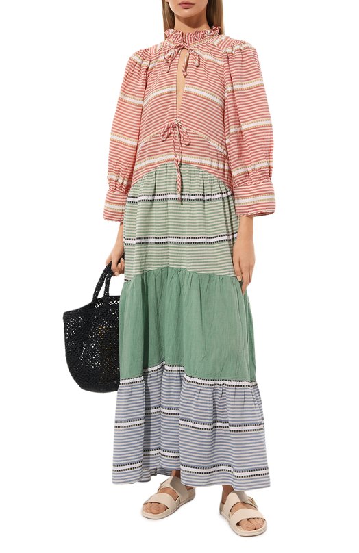 фото Хлопковое платье pearl&caviar