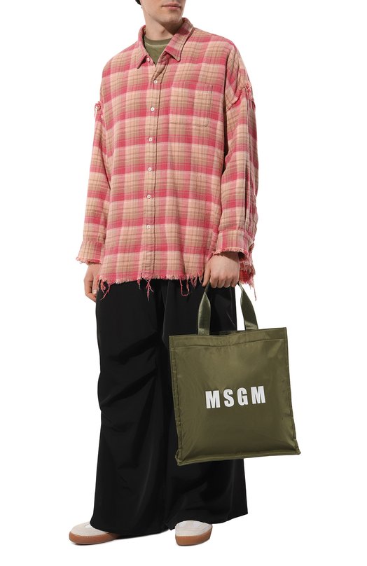 фото Текстильная сумка-шопер msgm